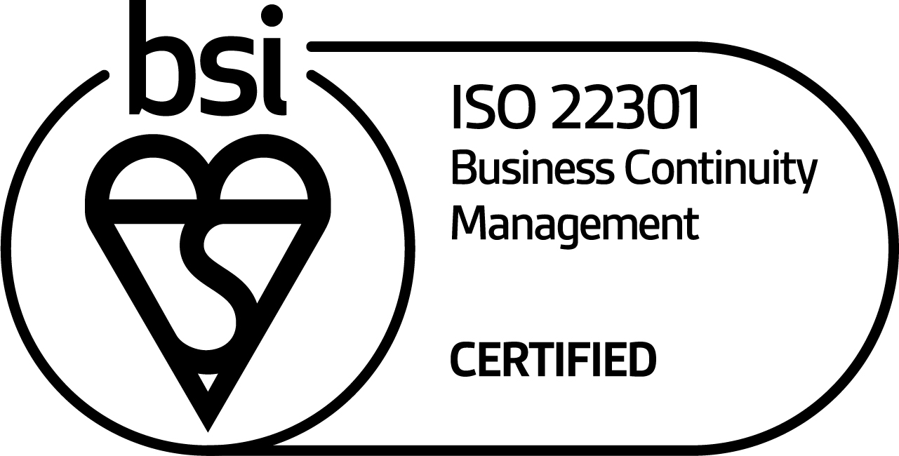 BSI ISO 22301